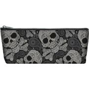 Пенал-косметичка Lamark «Fashion paisley», на молнии, 220х85х40 мм, на подкладе