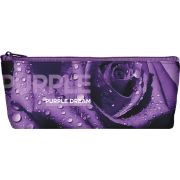 Пенал-косметичка Lamark «Purple», на молнии, 220х85х40 мм, на подкладе
