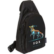 Сумка-слинг Lamark «Fox» серии Mechanical, 2 отделения, молнии, регулируемый ремень