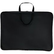 Папка-портфель Lamark, А3, 47,5×34,5×4 см, 1 отд., на молнии, с ручками, , цвет черный