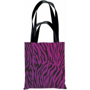 Сумка-шоппер «Zebra», 340х390 мм, 1 отд., ручки длинные+короткие, полноцветная печать на лицевой стороне