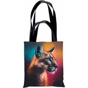 Сумка-шоппер «Кошка», 340х390 мм, 1 отд., ручки длинные+короткие, полноцветная печать на лицевой стороне