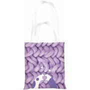 Сумка-шоппер «Лапки», 340х390 мм, 1 отд., ручки длинные+короткие, полноцветная печать на лицевой стороне