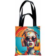 Сумка-шоппер «На волне», 340х390 мм, 1 отд., ручки длинные+короткие, полноцветная печать на лицевой стороне