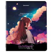Тетрадь предметная «ANIME GIRLS» 48 л., матовая ламинация, ГЕОМЕТРИЯ, клетка, подсказ, BRAUBERG, 404751