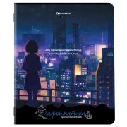 Тетрадь предметная «ANIME GIRLS» 48 л., матовая ламинация, ИНФОРМАТИКА, клетка, подсказ, BRAUBERG, 404752