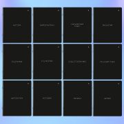 Тетради предметные, КОМПЛЕКТ 12 ПРЕДМЕТОВ, 48 л., матовая ламинация, BRAUBERG, «MINIMAL», 404831