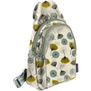 Сумка-слинг Lamark «Одуванчики», 2 отделения, молнии, регулируемый ремень