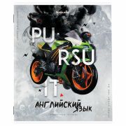 Тетрадь предметная «SPORT CLUB» 48 л., обложка картон, АНГЛИЙСКИЙ ЯЗЫК, клетка, подсказ, BRAUBERG, 404796