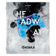 Тетрадь предметная «SPORT CLUB» 48 л., обложка картон, ФИЗИКА, клетка, подсказ, BRAUBERG, 40480, 404804