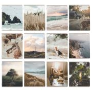 Тетради предметные, КОМПЛЕКТ 12 ПРЕДМЕТОВ, 48 л., SoftTouch, BRAUBERG, «ESTHETICS», 404833