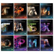 Тетради предметные, КОМПЛЕКТ 12 ПРЕДМЕТОВ, 48 л., обложка картон, BRAUBERG, «КЛАССИКА SCIENCE», 404843