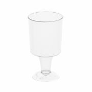 Рюмка одноразовая 50 мл пластиковая прозрачная, «Кристалл», ВЗЛП, 1001П