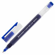 Ручка гелевая BRAUBERG «X-WRITER 1800», УВЕЛИЧЕННАЯ ДЛИНА ПИСЬМА 1 800 м, СИНЯЯ, стандартный узел 0,5 мм, 144134