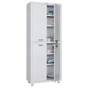 Шкаф медицинский 2-створчатый HILFE «МД 2 1670/SS» 1755х700х320 мм, белый, S26199203009