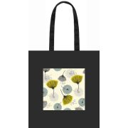 Сумка-шоппер «Одуванчики», 340х370 мм, карман из экокожи, печать на кармане
