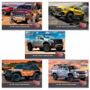 Альбом для рисования, А4, 24 листа, скоба, обложка картон, HATBER, 205х290 мм, «JEEPING», 004044, 24А4В