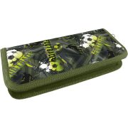 Пенал Lamark Football time, 1 отд., на 11 предметов, 60х195х25 мм, на молнии, ламинированный картон