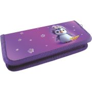 Пенал Lamark Пинни, 1 отд., на 11 предметов, 60х195х25 мм, на молнии, ламинированный картон