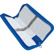 Пенал Lamark Сказочные домики, 1 отд., на 11 предметов, 60х195х25 мм, на молнии, ламинированный картон