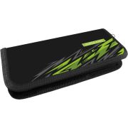 Пенал Lamark Трек, 1 отд., на 11 предметов, 60х195х25 мм, на молнии, ламинированный картон