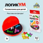 Настольная игра-головоломка на логику «ЛогикУМ», 180 заданий, 4051806