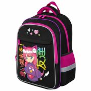 Рюкзак BRAUBERG FAVOUR, 2 отделения, 3 кармана, «Anime girl», 40х29х15 см, 272059