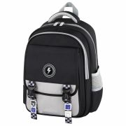 Рюкзак BRAUBERG SNAP, 2 отделения, 3 кармана, «Original black», 39х28х16 см, 272066