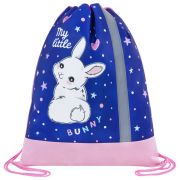 Мешок для обуви ЮНЛАНДИЯ, плотный, светоотражающая полоса, 46х36 см, «Fluffy tail», 272409