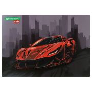 Настольное покрытие BRAUBERG KIDS, А3+, пластик, 46x33 см, «Red car», 272368