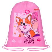 Мешок для обуви ПИФАГОР, 1 отделение, 42х34 см, «Fluffy akita», 272385