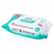 Дезинфицирующие салфетки спиртовые (30%), для любых поверхностей, 100 шт., LAIMA MEDICAL, 608767