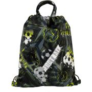 Cумка-рюкзак Lamark «Football time», на шнурках, 34х42 cм, внутр. карман на молнии, ручка, застежка на груди