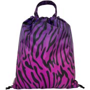 Cумка-рюкзак Lamark «Зебра», на шнурках, 34х42 cм, внутр. карман на молнии, ручки, застежка на груди
