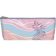 Пенал-косметичка Lamark «Lines», на молнии, 220х85х40 мм, на подкладе