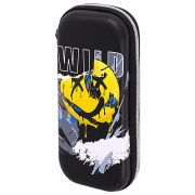 Пенал BRAUBERG, 1 отделение, 1 откидная планка, EVA, 22х10х5 см, «Wild face», 272337