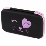 Пенал BRAUBERG SHINY, 1 отделение, 1 откидная планка, EVA, 22х13х4 см, «Smiling cat», 272338