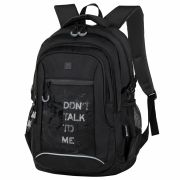 Рюкзак BRAUBERG CONTENT универсальный, 3 отделения, светоотражающий принт, «Skeleton», 47х33х18 см, 272567