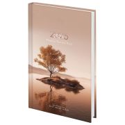 Ежедневник датированный 2025 145х215 мм, А5, STAFF, ламинированная обложка, «Relaxation», 116036