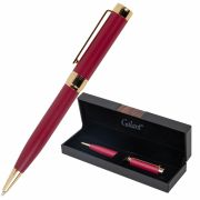 Ручка подарочная шариковая GALANT «Rossi», корпус красный, детали золото, узел 0,7 мм, линия письма 0,5 мм, синяя, 144172