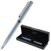 Ручка подарочная шариковая GALANT «Ando», корпус синий металл, детали оружейный металл, узел 0,7 мм, линия письма 0,5 мм, синяя, 144174