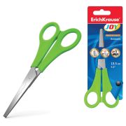 Ножницы ERICH KRAUSE «JOY» 135 мм, цвет ассорти, в картонной упаковке с европодвесом, 15033