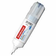 Ручка-корректор ERICH KRAUSE «Arctic white», 8 мл, металлический наконечник, 15523