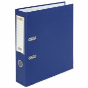 Папка-регистратор STAFF «Profit» с покрытием из ПВХ, 75 мм, с уголком, синяя, СЪЕМНЫЙ МЕХАНИЗМ, 272013