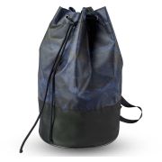 Сумка-торба LAMARK 23,5х42 см, внешний карман на молнии, регулируемый ремень, камуфляж синий