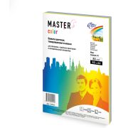 Бумага офисная цветная 50л 80г А4 Master Color mix Medium №2 желтый/оранжевый/зеленый/голубой/фиолетовый А4 НОВИНКА !