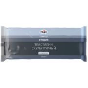 Пластилин скульптурный ГАММА «Студия», серый, 1 кг, мягкий, 2.80.Е100.004.2