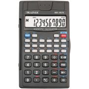 Калькулятор научный Skainer SH-101N (120х72 мм), 10 разрядов, 56 функций, черный