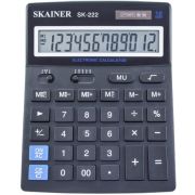 Калькулятор Skainer SK-222 бухгалтерский 12 разрядов