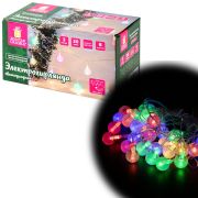 Электрогирлянда-нить комнатная «Bubble ball», 3 м, 30 LED, мультицветная, 220 V, контроллер, ЗОЛОТАЯ СКАЗКА, 591363